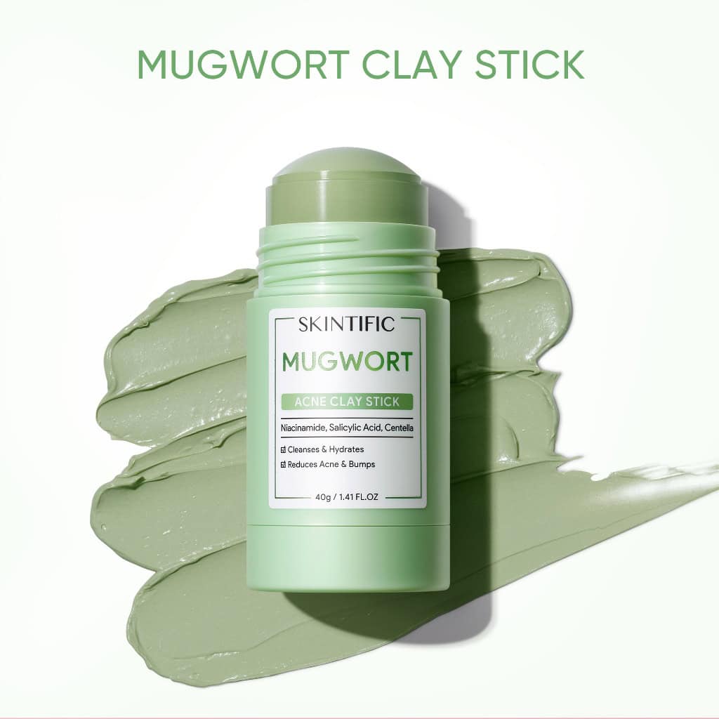 Barubt Mugwort Acne Clay Stick – 40g
