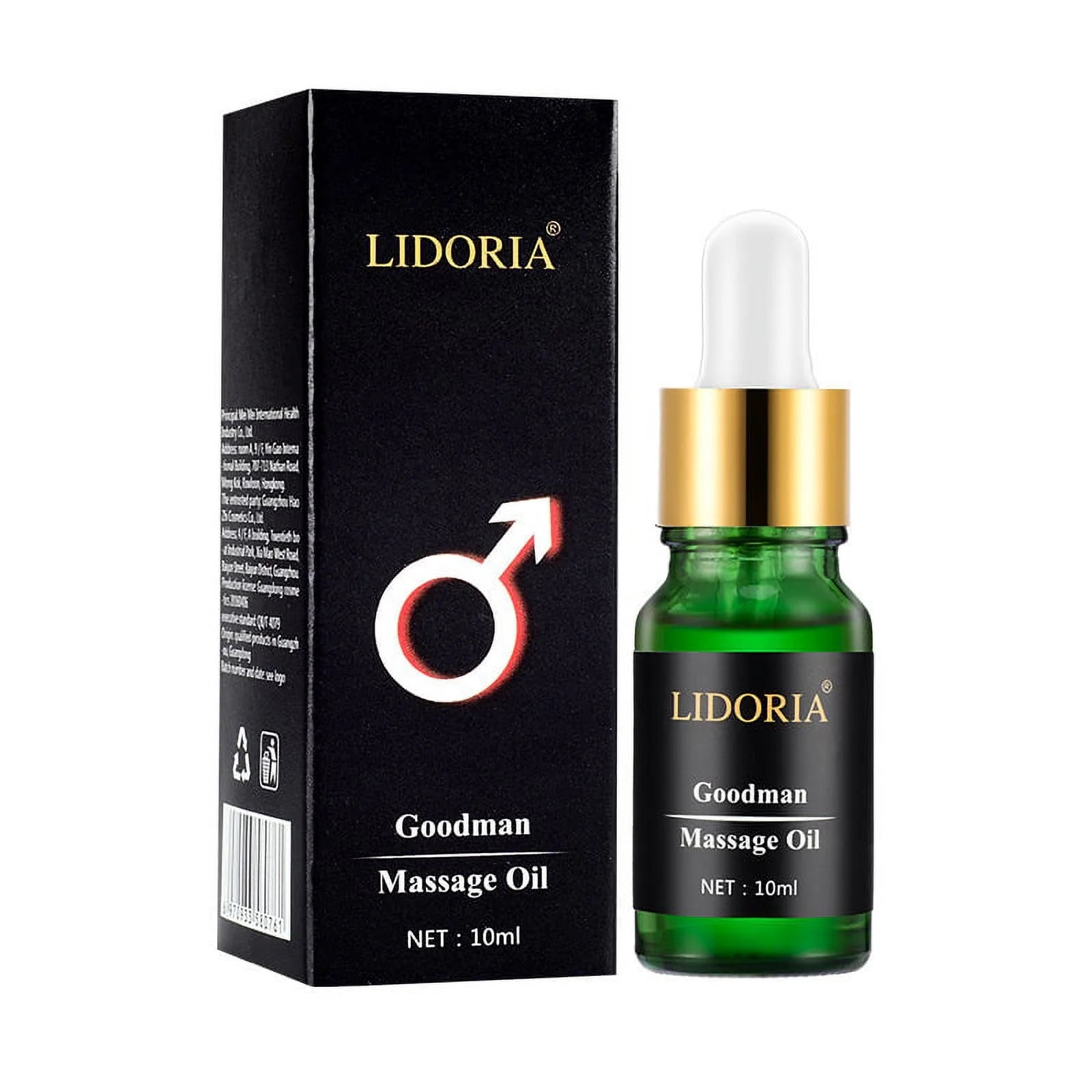 LIDORIA Body Oil – 30 ml