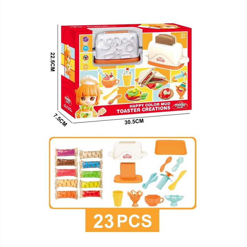 Happy colour Mud Toaster Creations