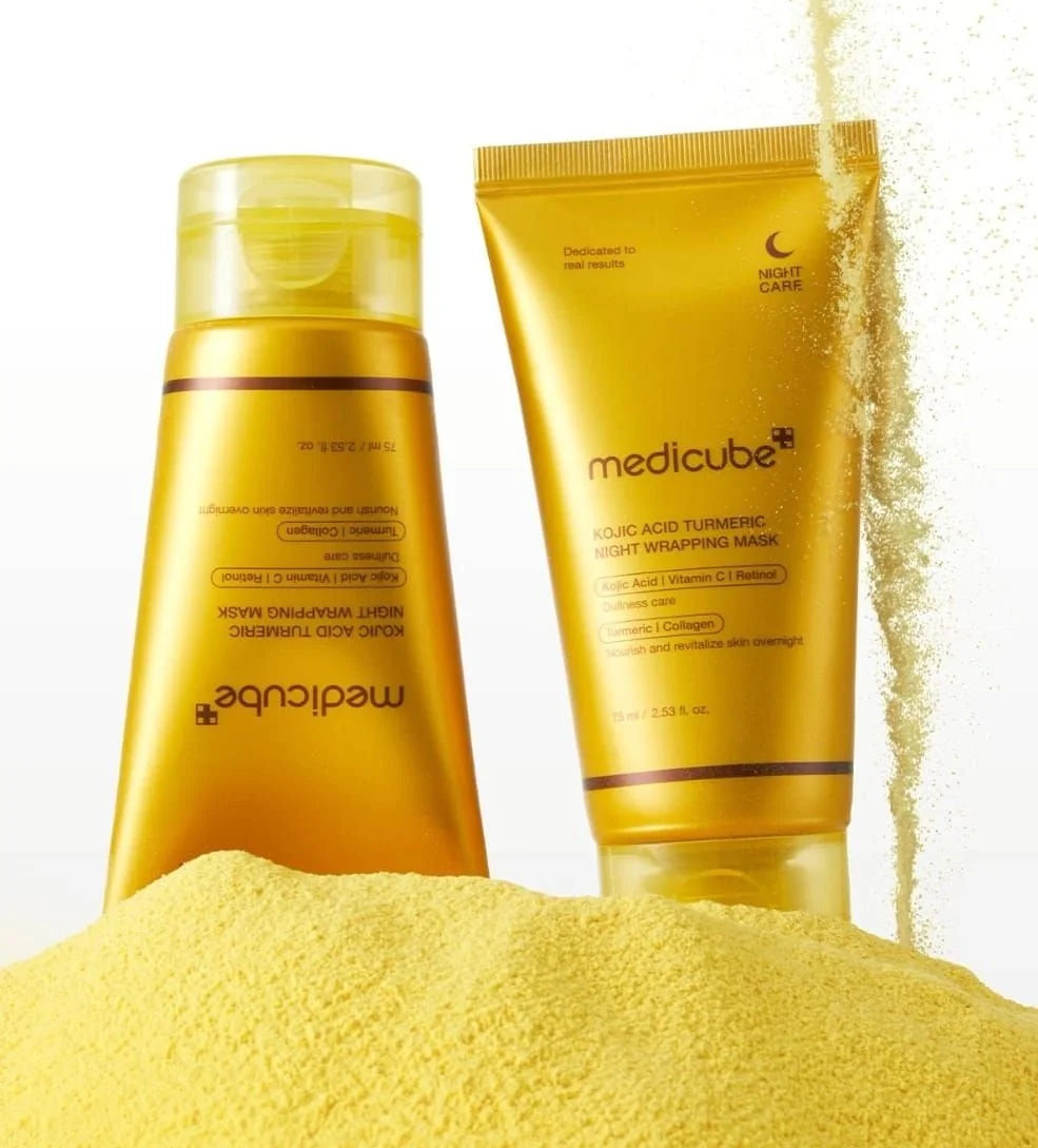 Medicube Kojic Acid Night Wrapping Mask – 75ml