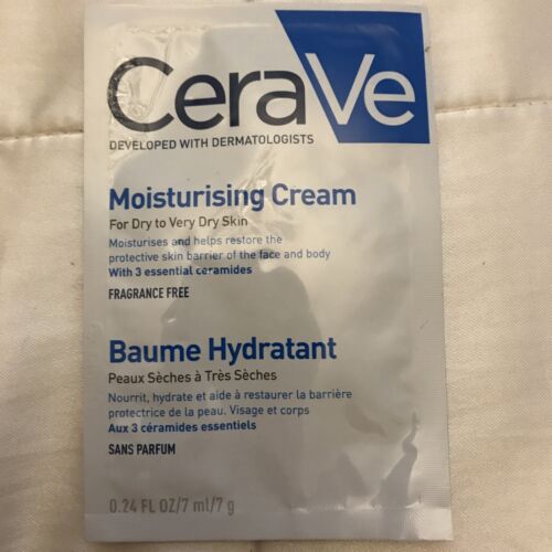 CeraVe Moisturising Cream – 7ml Sachet