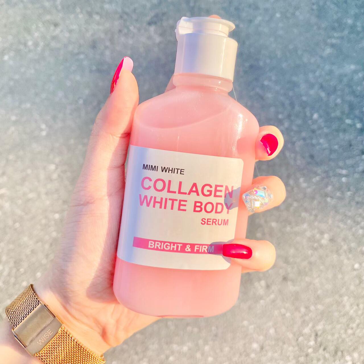 MIMI WHITE COLLAGEN BODY SERUM BRIGHT & FIRM