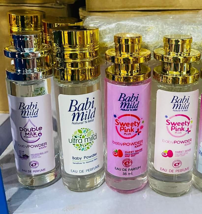 Baby Mild Perfume Collection – 100ml