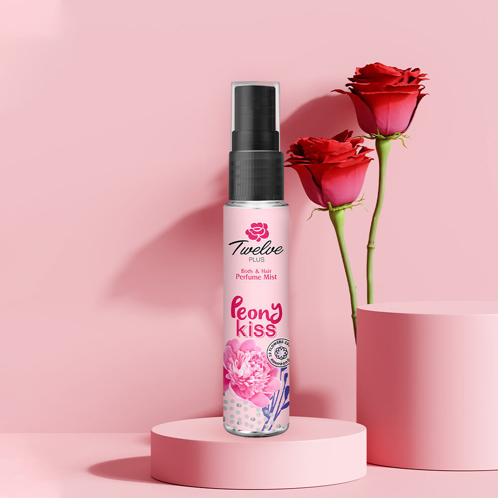 TWELVE PLUS BODY & HAIR PERFUME MIST 25ml