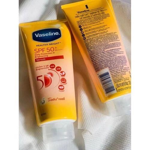 Vaseline Healthy Bright Daily Protective & Brightening Serum – SPF 50+ PA+++ (170ml, Yellow)