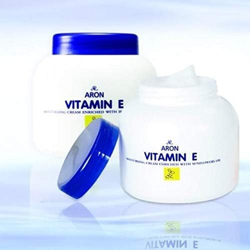 VITMAMIN E MOISTURISING CREAM ENRICHED WITH SUNFLOWERS OIL 200G