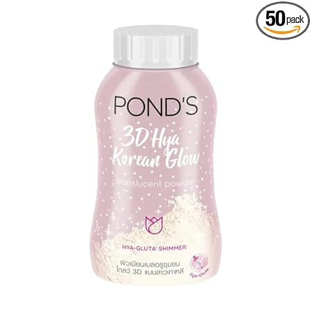 POND'S 3D HYA KOREAN GLOW Translucent Powder 50g