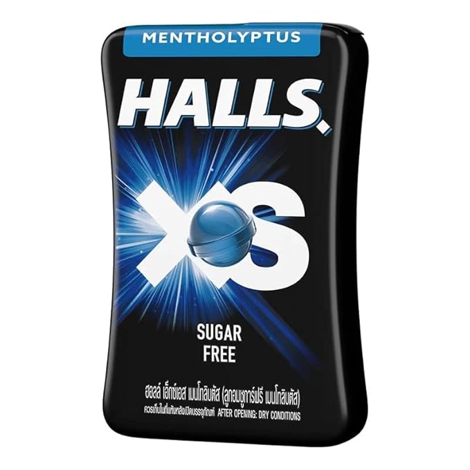 Halls XS Flavored Sugar Free Candy