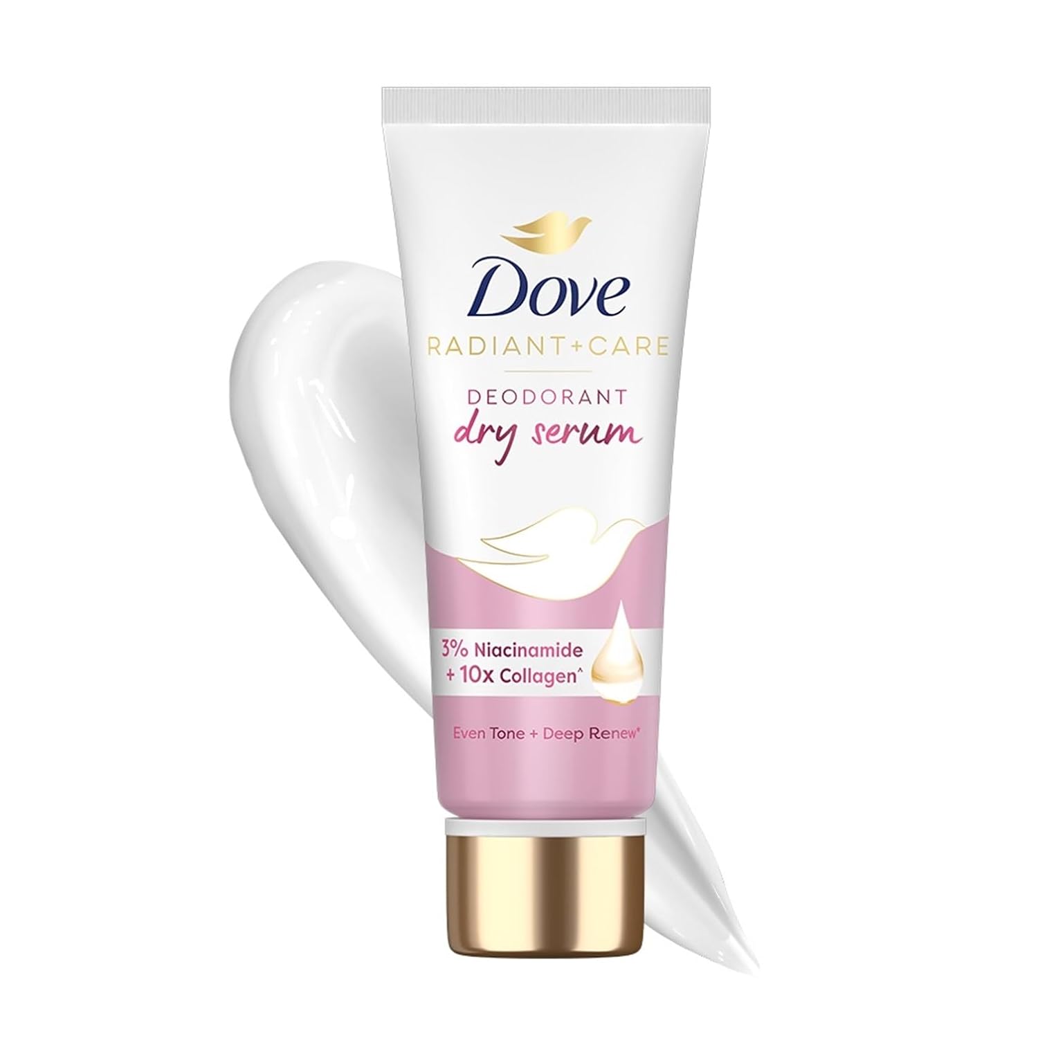 Dove Radiant + Care Deodrant
