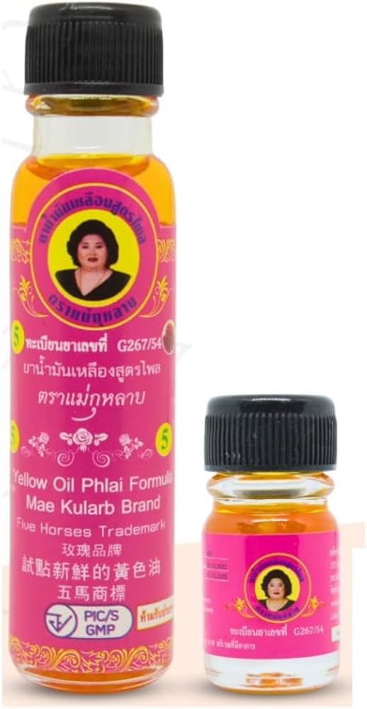 Aromatic Thai Massage Oil Mae Kularb