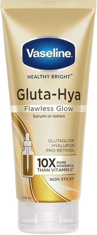 Vaseline Gluta Haya Flawless Glow