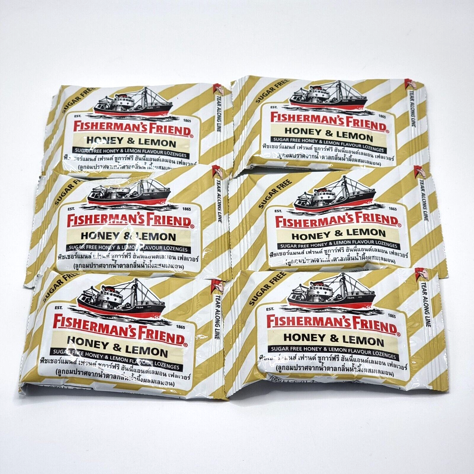 Fisherman’s Friend Sugar-Free Lozenges – Multiple Flavors