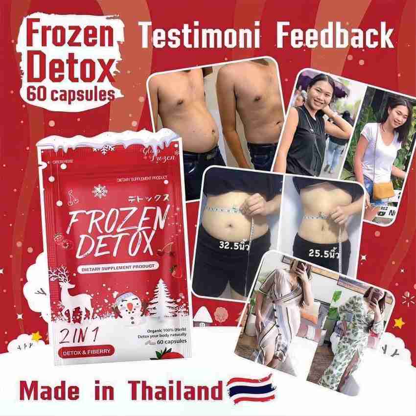 Frozen Detox Dietary Supplement For Weight Loss