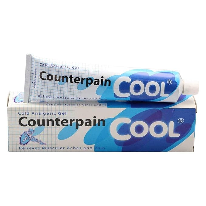 Counter Apin Counterpain Cool Cold Analgesic Gel - 30g – MARCAS
