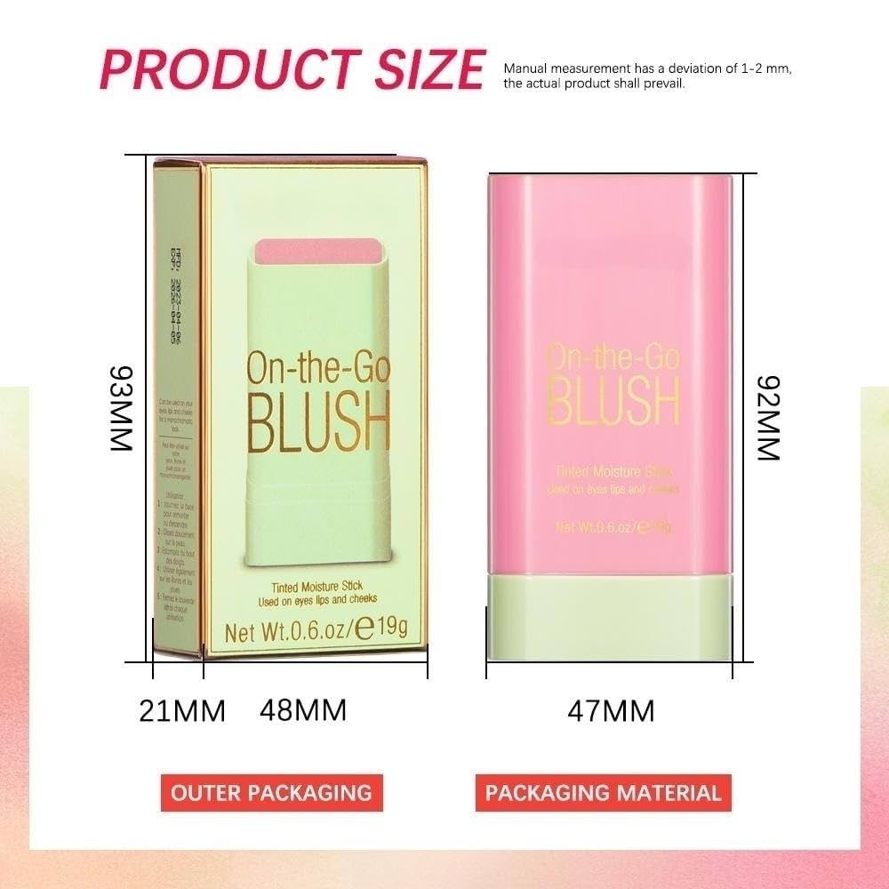 Victoria Key On-The-Go Blush – Tinted Moisture Stick (19g)