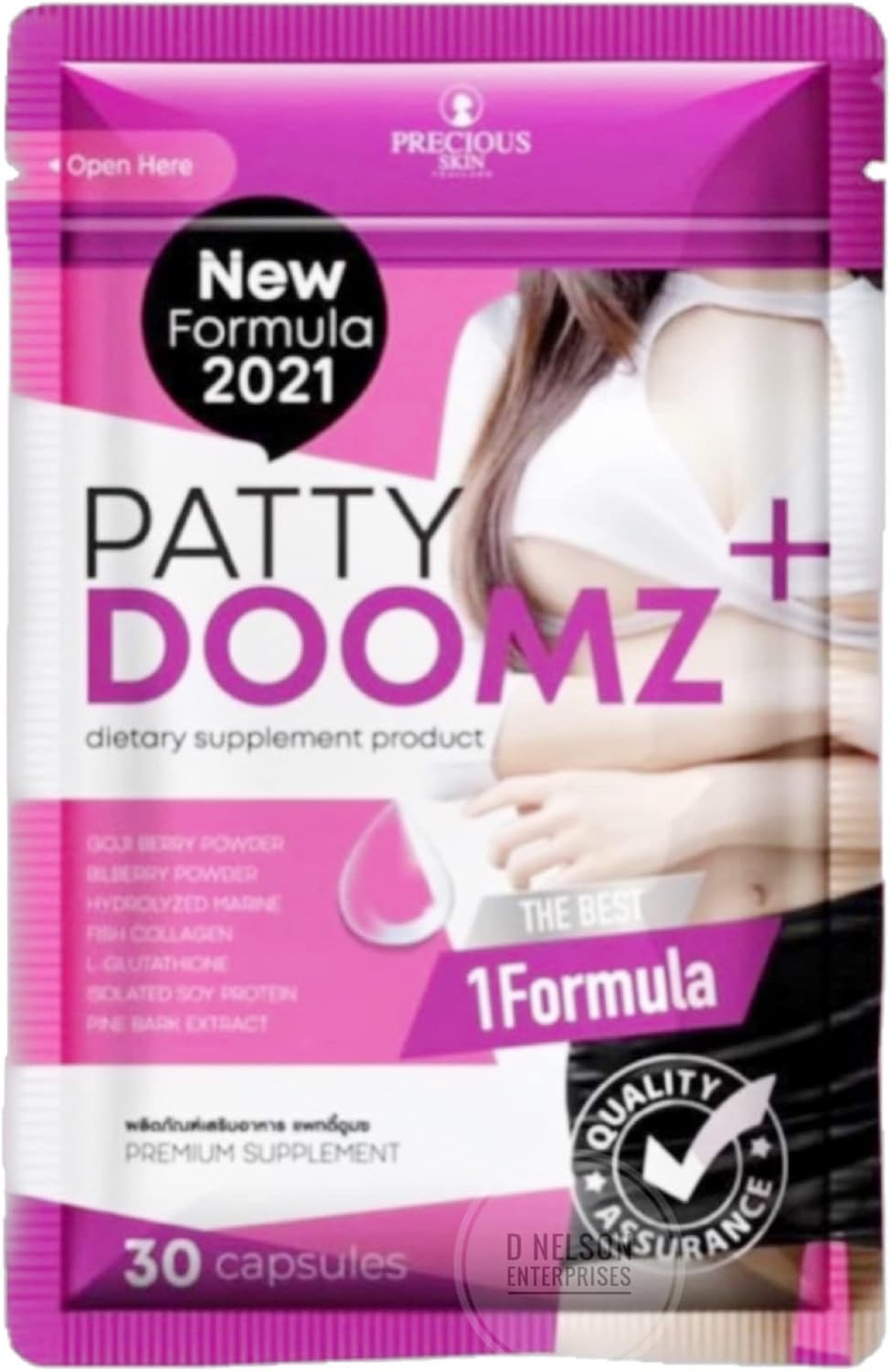 Patty Doomz – 3-in-1 Women's Health Supplement