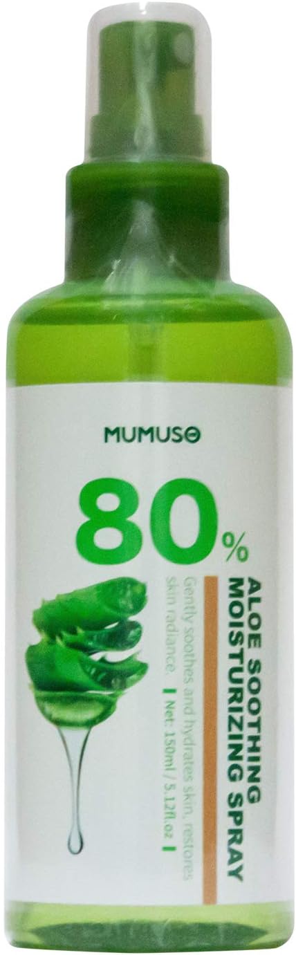 MUMUSO 80% ALOE SOOTHING MOISTURIZING SPRAY