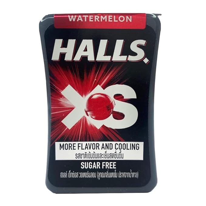 Halls XS Flavored Sugar Free Candy