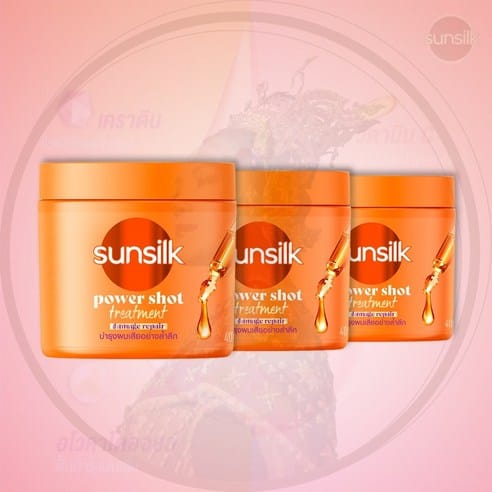 Sunsilk Power Shot Treatment Damage Repair - 250ml