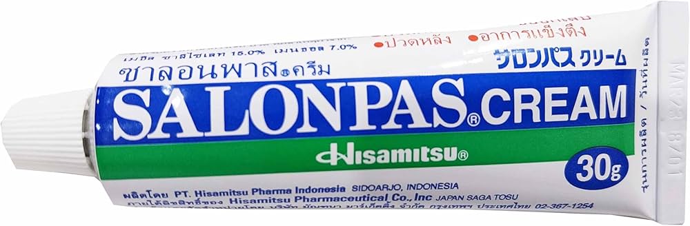 Salonpas Cream – 30g