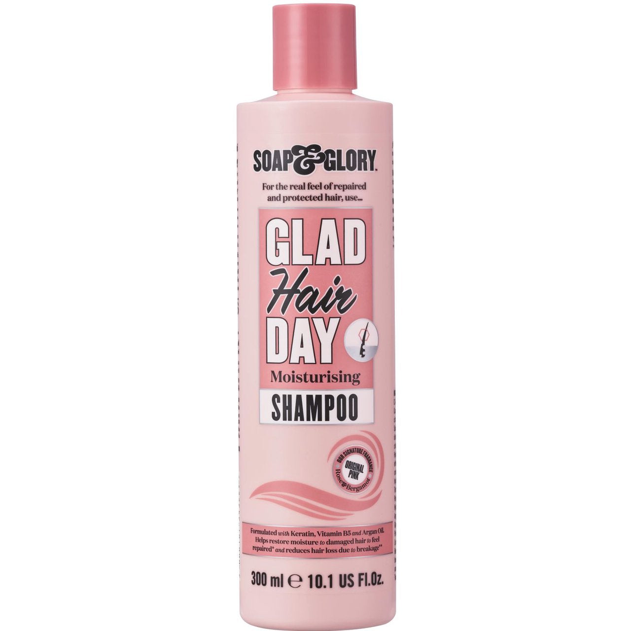 Soap & Glory Glad Hair Day Shampoo – 300ml