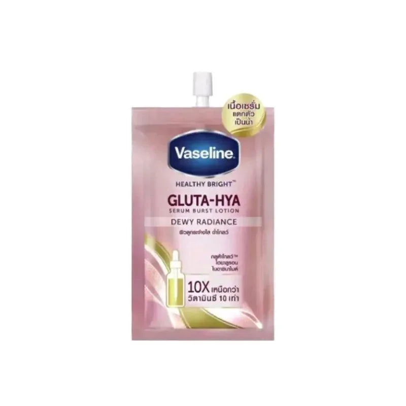 Vaseline Healthy Bright Gluta-Hya Serum Burst Lotion Dewy Radiance