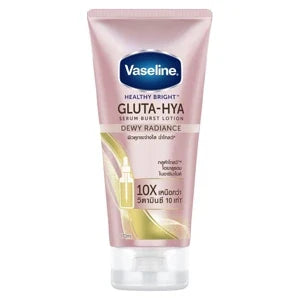 Vaseline Healthy Bright Gluta-Hya Serum Burst Lotion Dewy Radiance