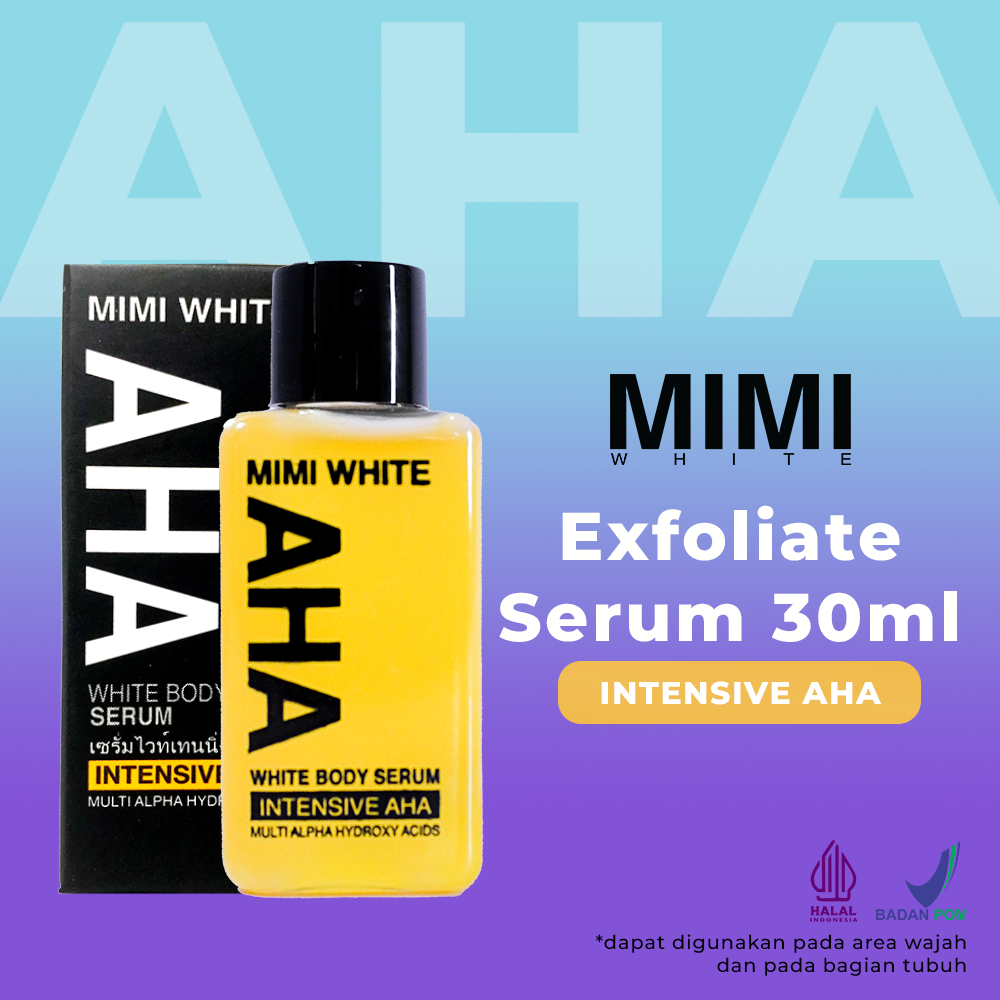 Mimi White AHA White Body Serum Intensive – 30ml