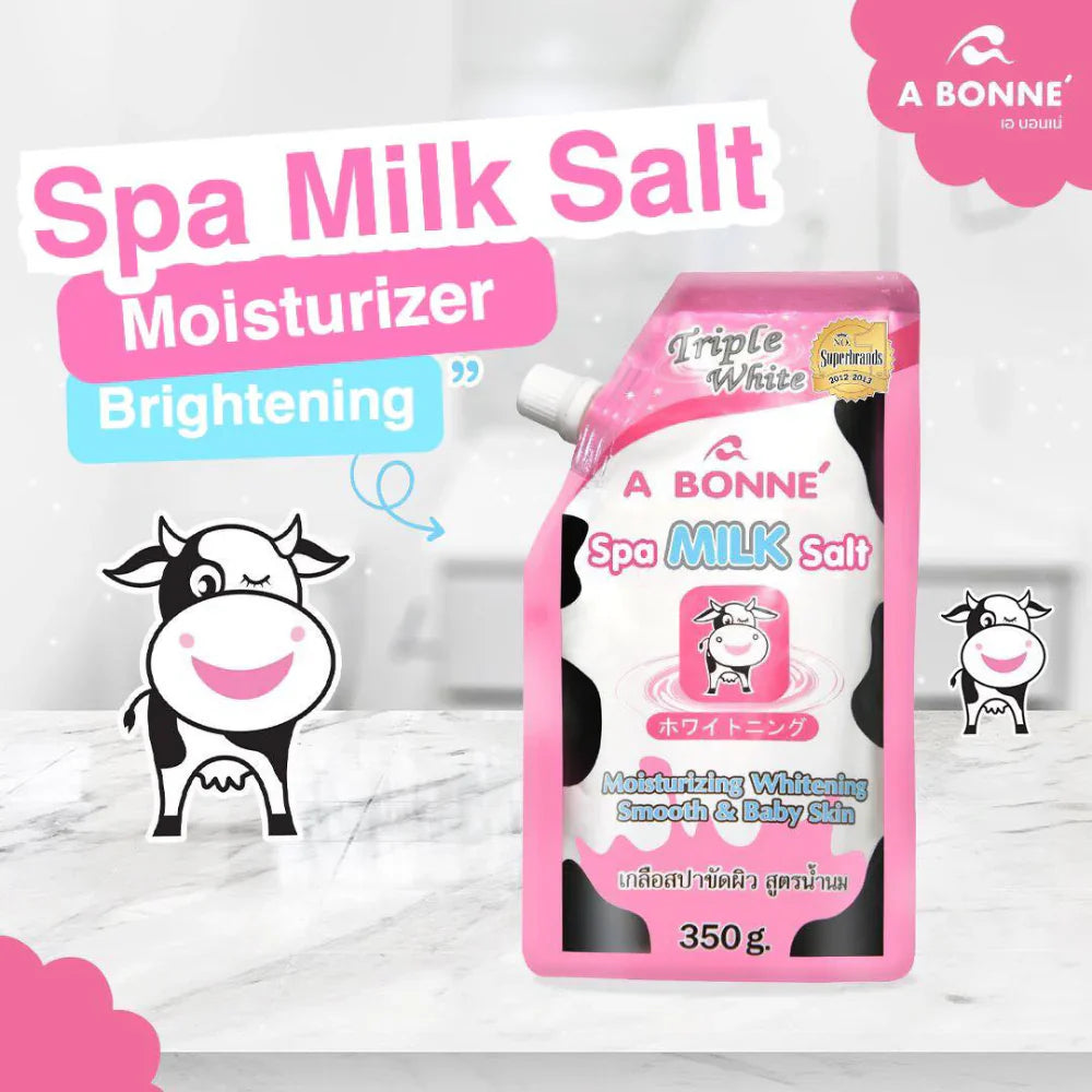 Abonne Spa Milk Salt - 350gram