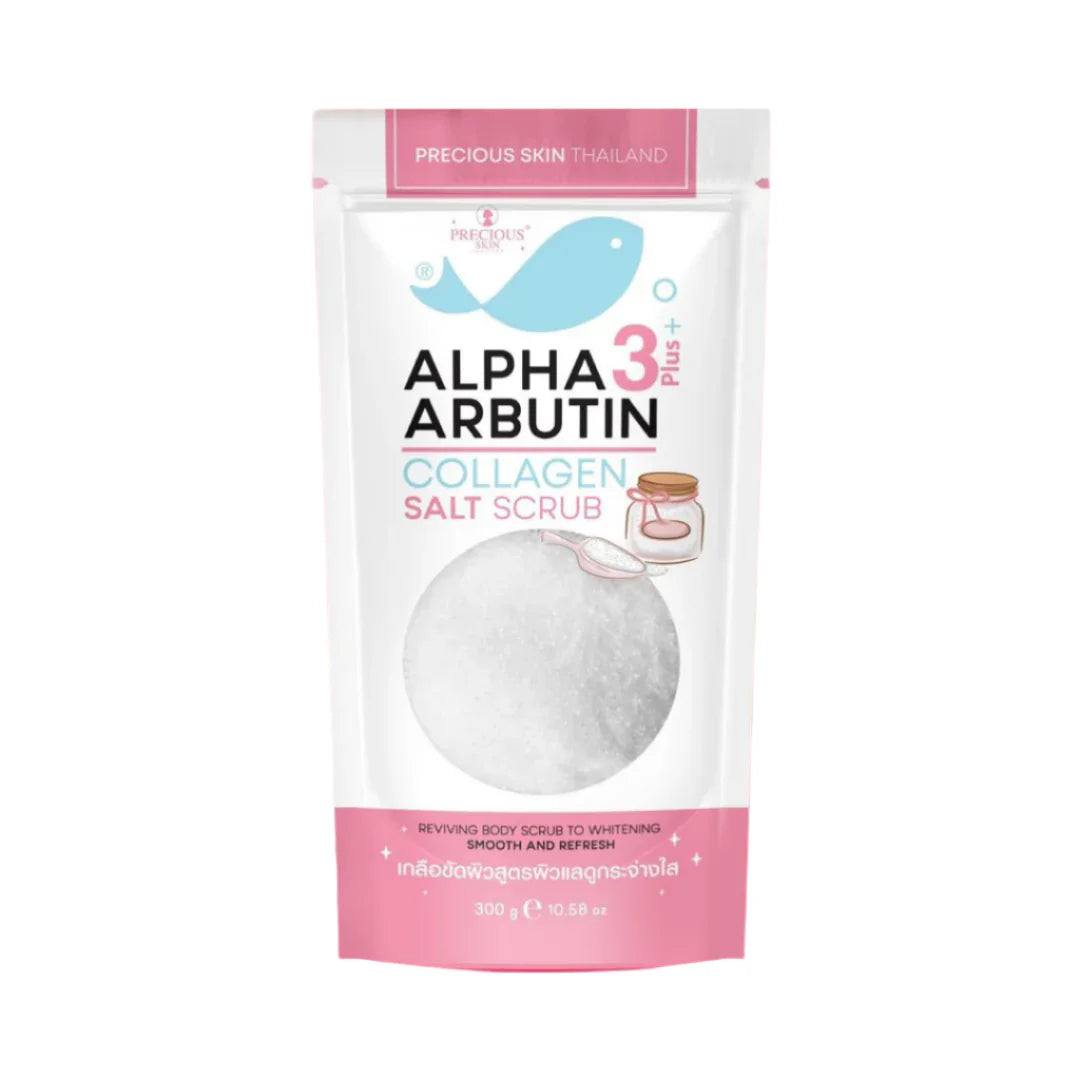 ALPHA ARBUTIN COLLAGEN SALT SCRUB 300g