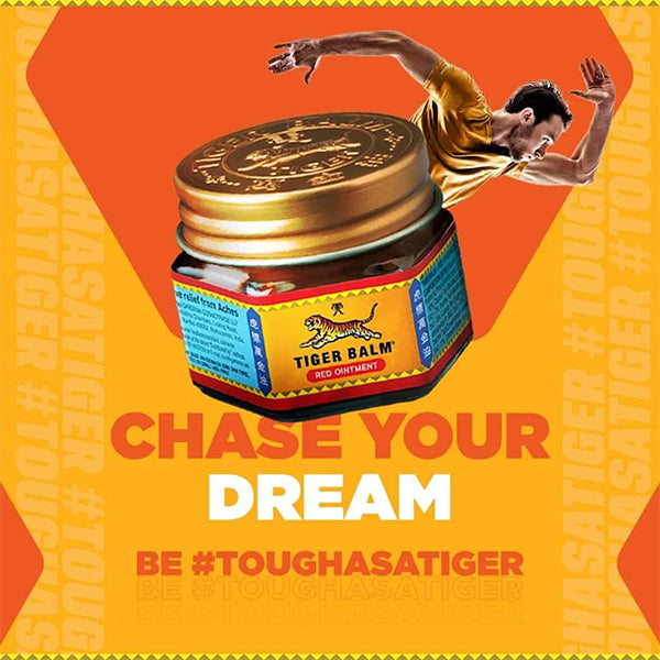 Tiger Balm Pain Relief Ointment