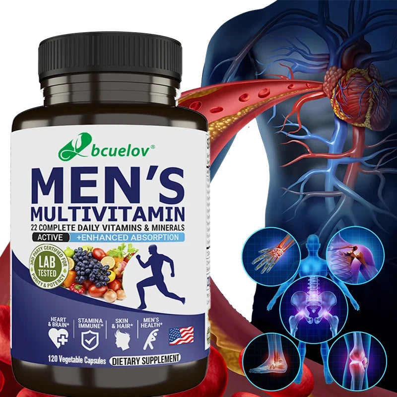 Bcuelov Men’s Multivitamin