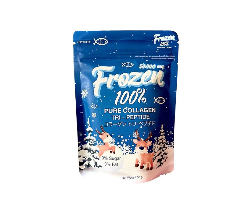 Frozen Pure Collagen Tri Peptide – 50g