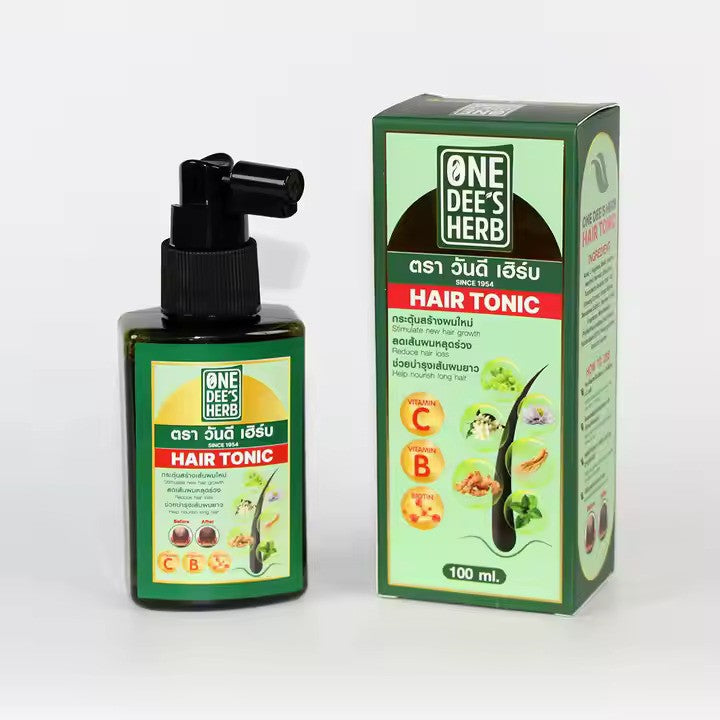One Dee's Herb Hair Tonic – 100ml