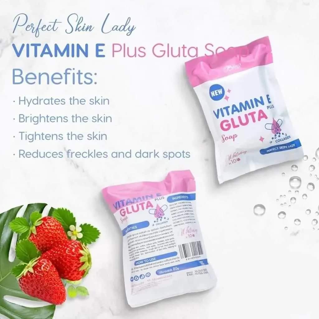 Vitamin E Plus Gluta Soap