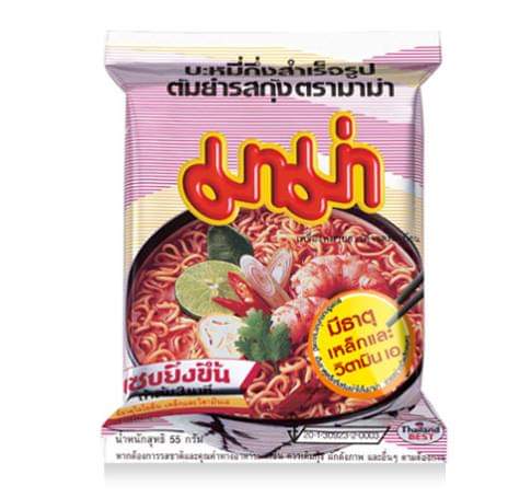 MAMA INSTANT NOODLES -55g