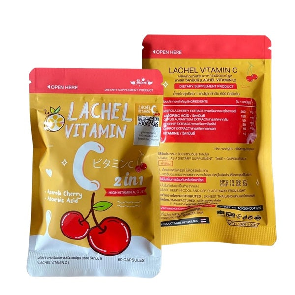 Lachel Vitamin C – 2 in 1