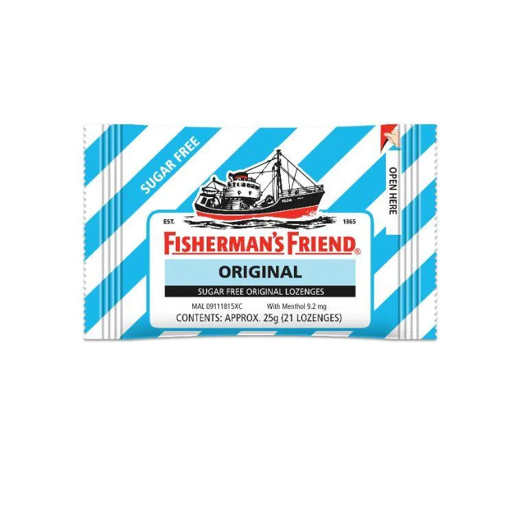 Fisherman’s Friend Sugar-Free Lozenges – Multiple Flavors