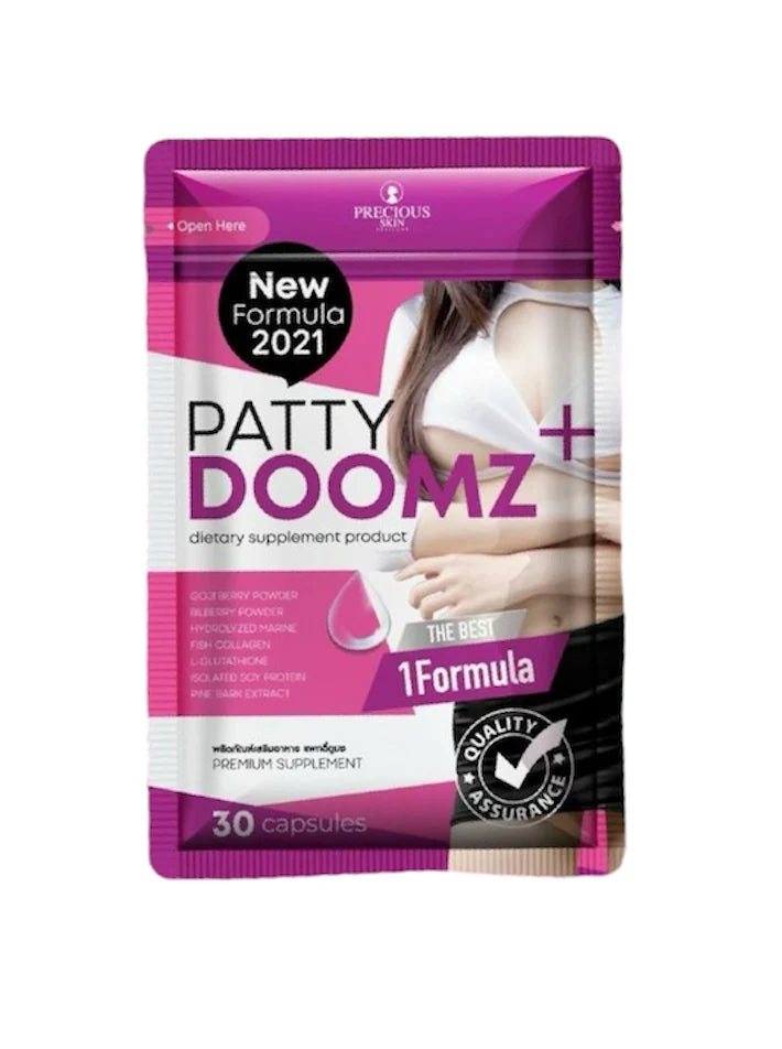 Patty Doomz – 3-in-1 Women's Health Supplement