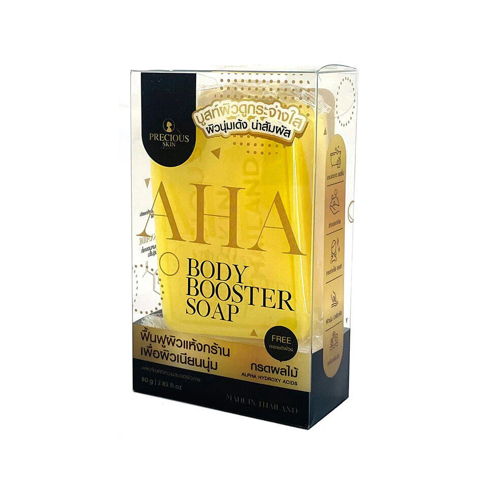 AHA Body Booster Soap – 80g
