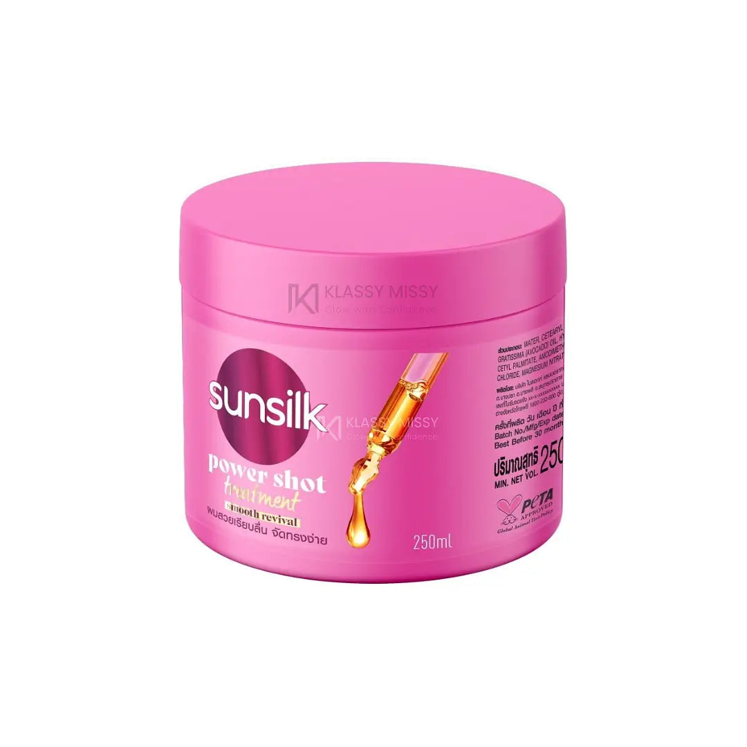 Sunsilk Power Shot Treatment Smooth Revival - 250ml