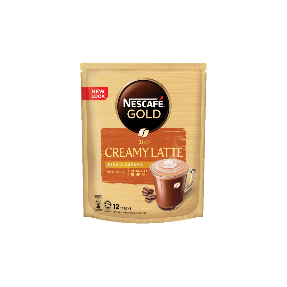 NESCAFE GOLD - 12 SERVINGS