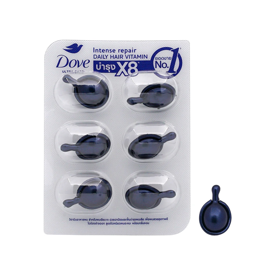 Dove Intense Care Daily Hair Vitamin