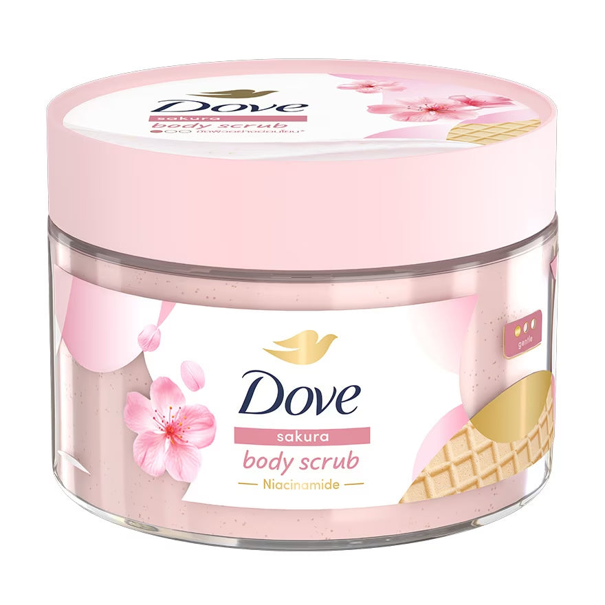 Dove Body Scrub