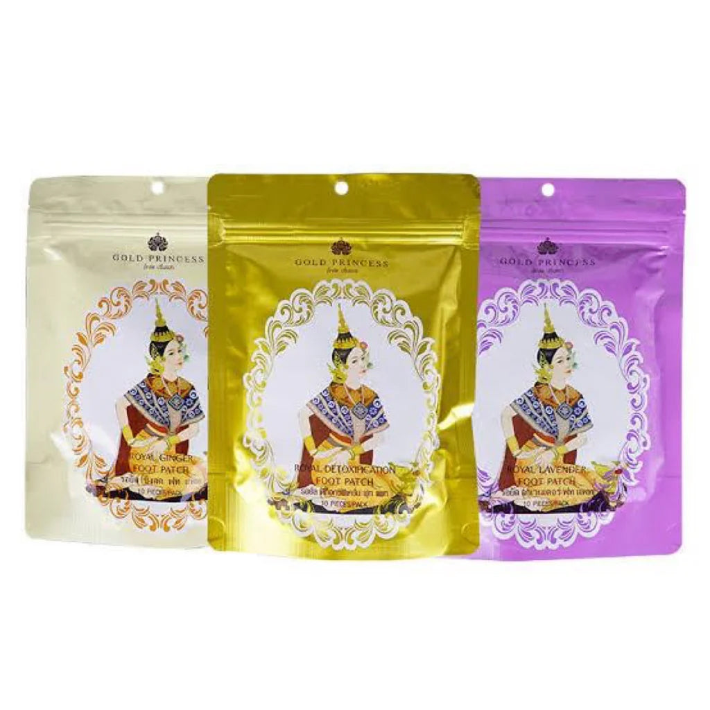 Royal Detoxification Foot Patches 12 in 1
