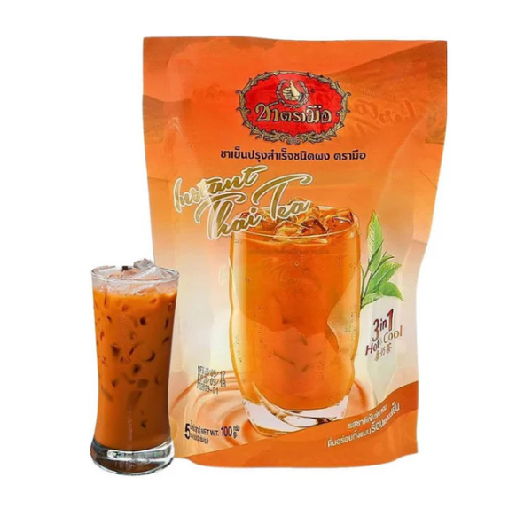 ChaTraMue Instant ThaiTea 3 in 1 - (20g*5 sachet)
