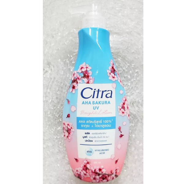 Citra AHA UV Bright Lotion -130ml