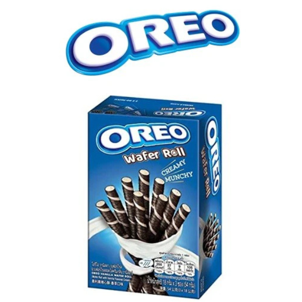 Oreo Wafer Roll Creamy & Munchy -54g