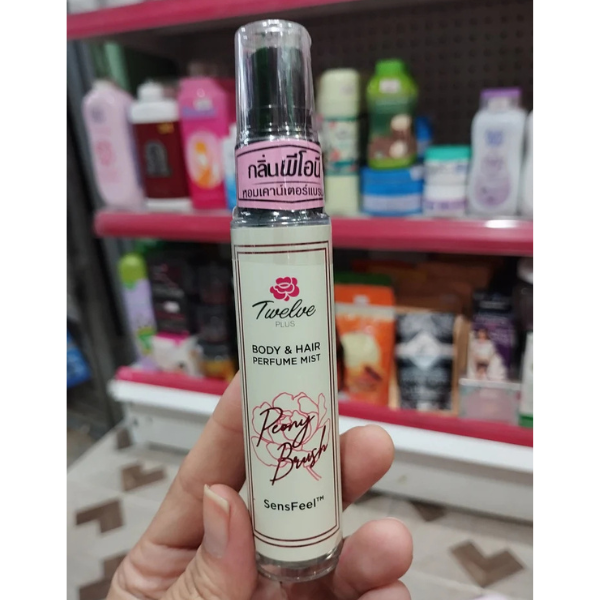 TWELVE PLUS BODY & HAIR PERFUME MIST 25ml