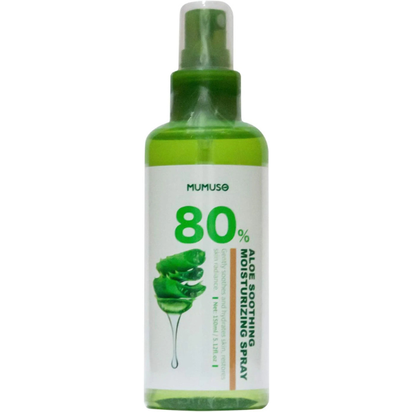 MUMUSO 80% ALOE SOOTHING MOISTURIZING SPRAY